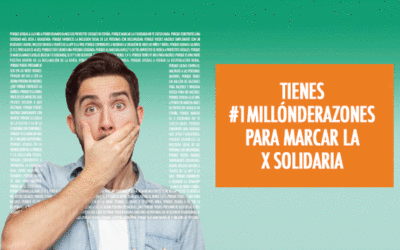 Un millón de Razones para marcar la X Solidaria