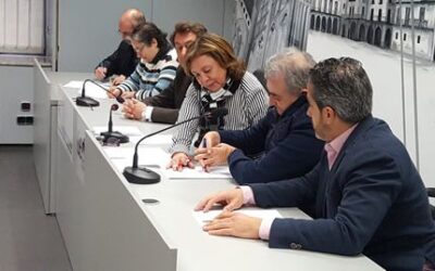 El ayuntamiento de León y las entidades integradas en el programa Incorpora  firman un acuerdo de colaboración