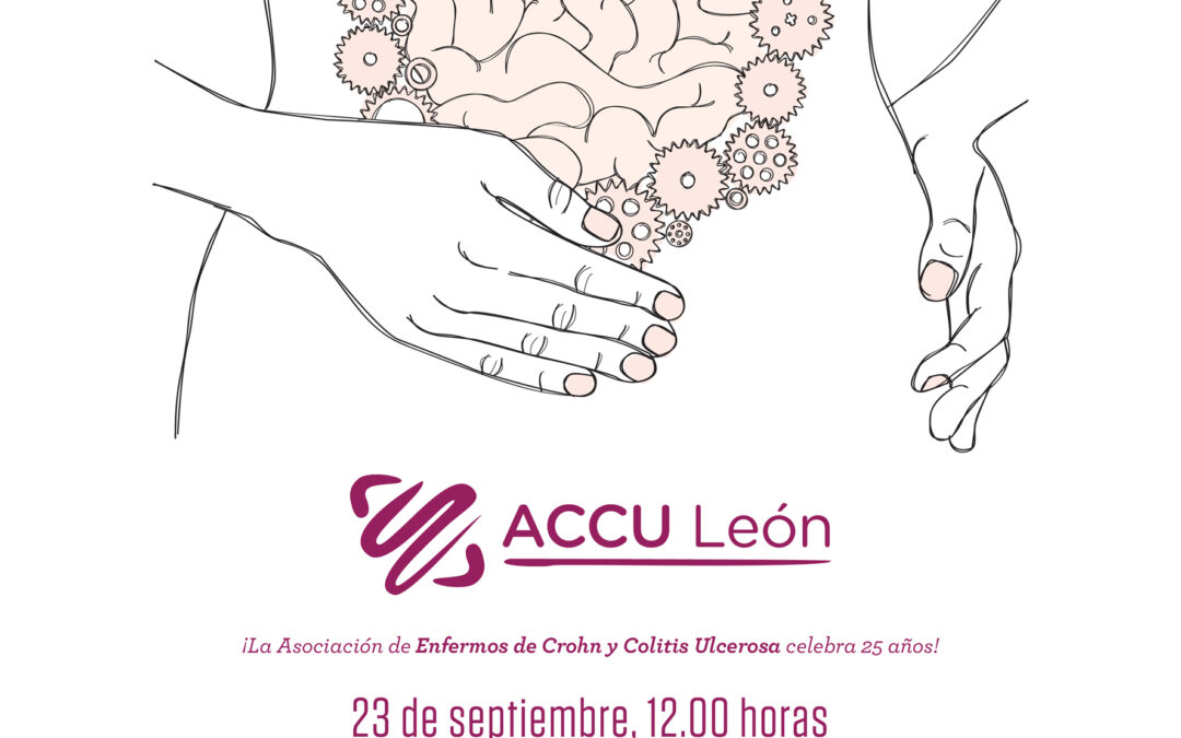 ACCU León cumple 25 años trabajando por los pacientes de enfermedad inflamatoria intestinal de León.