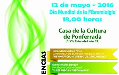 II Jornada informativa de AFFI Bierzo sobre fibromialgia