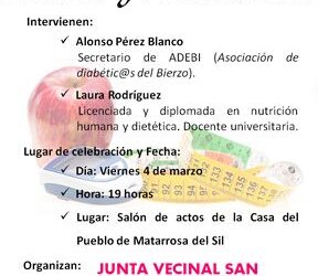 Ciclo de Conferencias sobre salud en Matarrosa