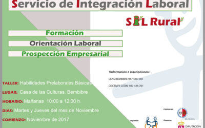 Taller de Habilidades Prelaborales Básicas