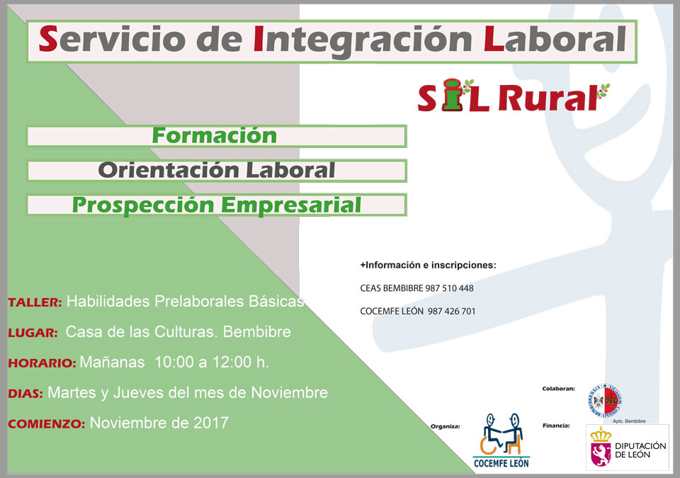 Taller de Habilidades Prelaborales Básicas