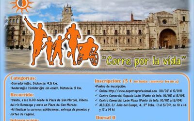 2ª Carrera Solidaria de ALCLES «Corre por la vida»