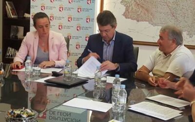 COCEMFE LEÓN firma un convenio de colaboración con la Diputación de León