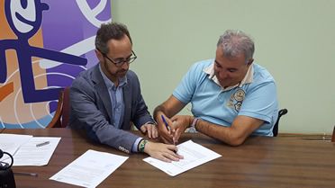 Firma de Convenio entre Fundación Alimerka y Cocemfe León