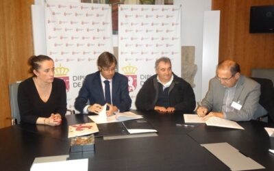 COCEMFE LEÓN firma Convenio de Colaboración con la Diputación de León