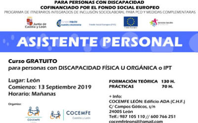 CURSO DE ASISTENTE PERSONAL