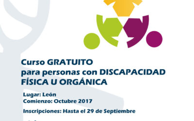 Curso Gratuito de Asistente Personal en León