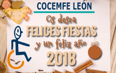 Llega la Navidad a COCEMFE LEON