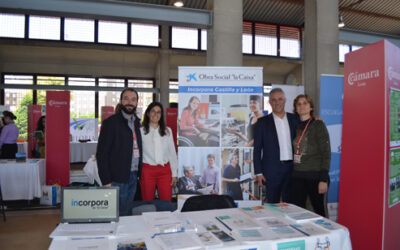 El Programa Incorpora presente en la II Edición de la Feria de Empleo y el Emprendimiento PICE en Ponferrada