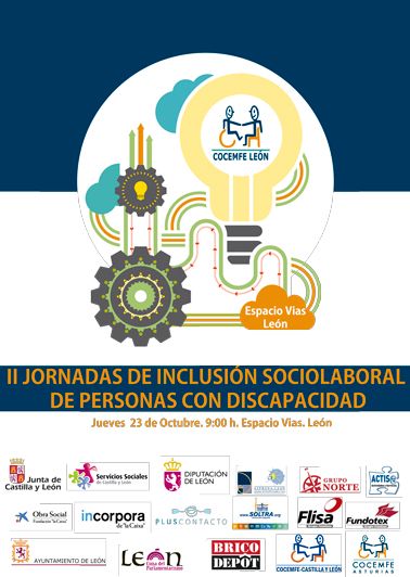 II Jornadas de Inclusión Sociolaboral de Personas con Discapacidad.