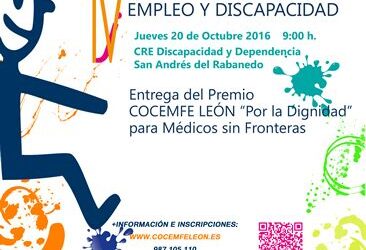 IV Jornadas Empleo y Discapacidad COCEMFE LEÓN