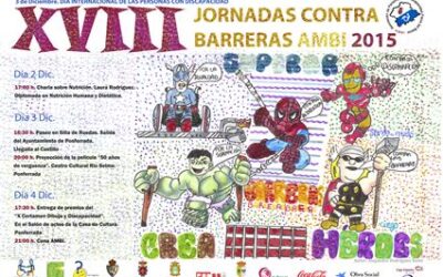 AMBI celebra las XVIII Jornadas Contra Barreras 2015