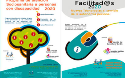 Programa de atención sociosanitaria a personas con discapacidad