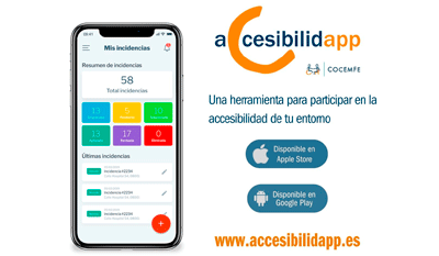COCEMFE LEON invita a notificar incidencias de accesibilidad en el entorno y acceso a los recursos sociosanitarios