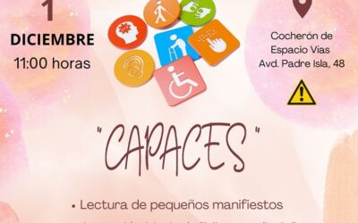 Actos para conmemorar el Día Internacional de las Personas con Discapacidad en León