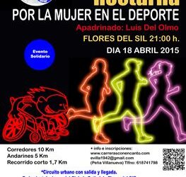 I Carrera Nocturna por la Mujer en el Deporte