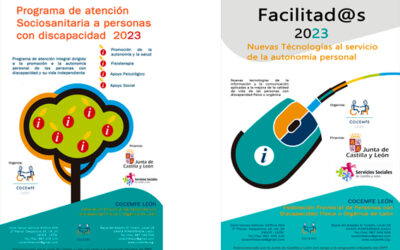 Programas de atención integral para PCD´s