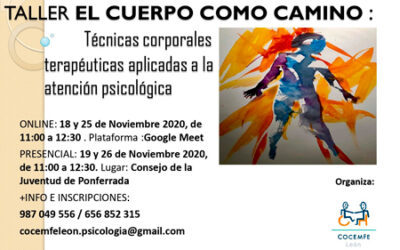 Taller «El Cuerpo como camino»