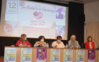 VI Jornadas sobre Fibromialgia «Conviviendo con la enfermedad»