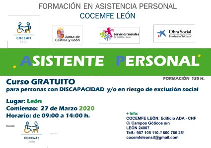 Formación en Asistente Personal