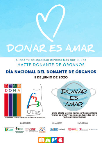 Cartel Campaña Donar el Amar