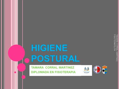 Taller de Higiene Postural y Ergonomía