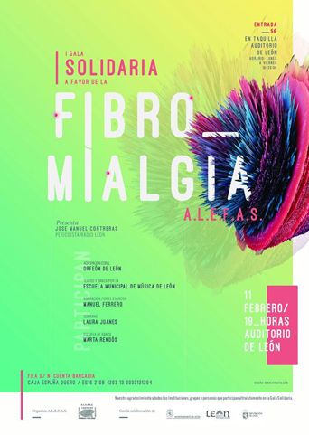 I GALA SOLIDARIA a favor de la FIBROMIALGIA