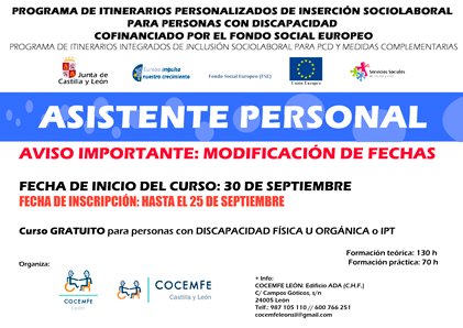 Curso Asistente Personal