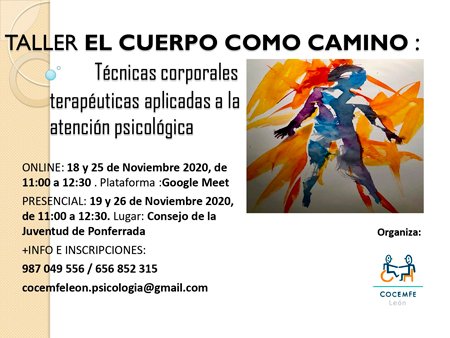 el cuerpo como camino